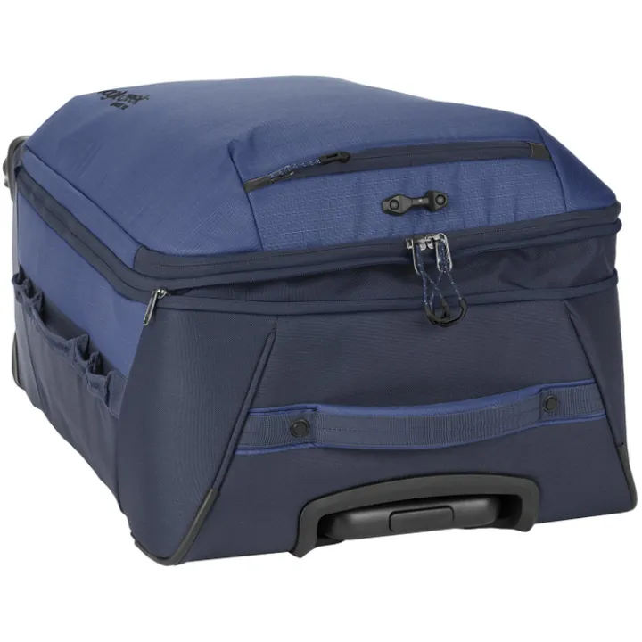 Transavia Trolleys|Klm Trolleys>Eagle Creek Expanse 4-Wheel Intl Carry On 35L pilot blue