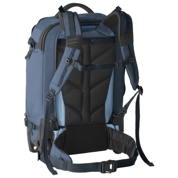 Rugzak Met Wieltjes|Handbagage Trolleys>Eagle Creek Gear Warrior XE 2 Wheel Convertible Carry On blue jay