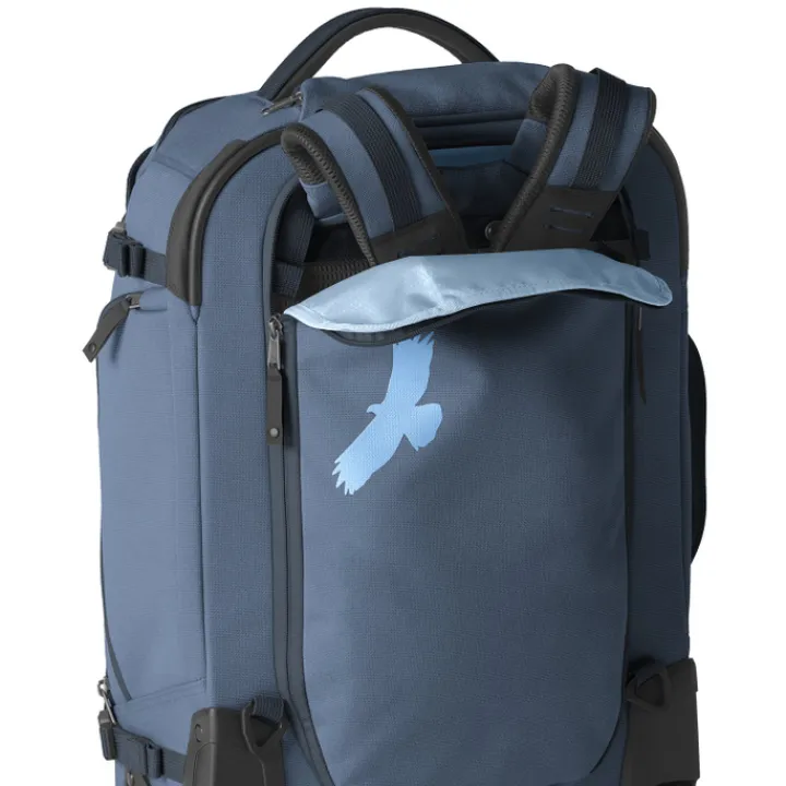 Rugzak Met Wieltjes|Handbagage Trolleys>Eagle Creek Gear Warrior XE 2 Wheel Convertible Carry On blue jay