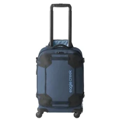 Transavia Trolleys|Klm Trolleys>Eagle Creek Gear Warrior XE 4 Wheeled Carry On blue jay