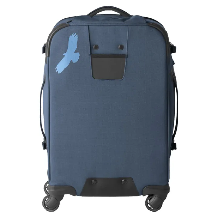 Transavia Trolleys|Klm Trolleys>Eagle Creek Gear Warrior XE 4 Wheeled Carry On blue jay