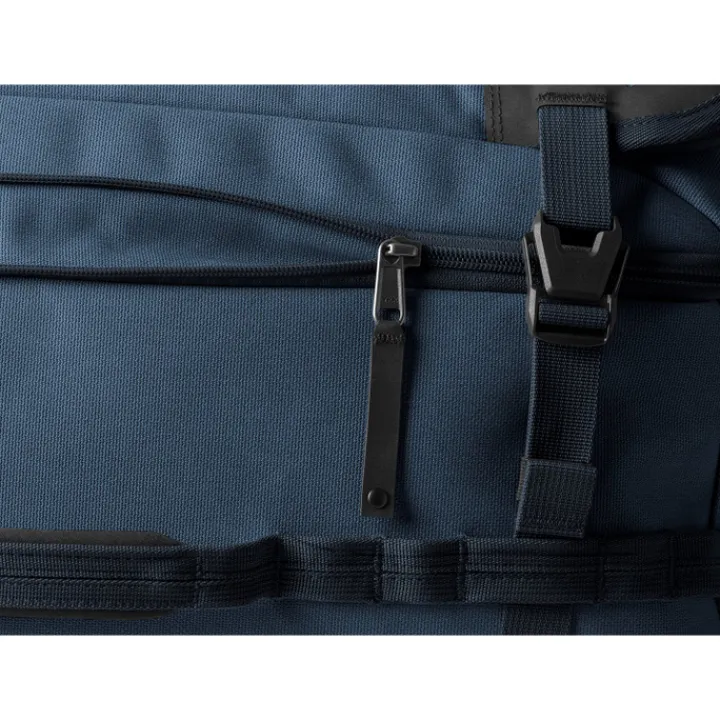Transavia Trolleys|Klm Trolleys>Eagle Creek Gear Warrior XE 4 Wheeled Carry On blue jay