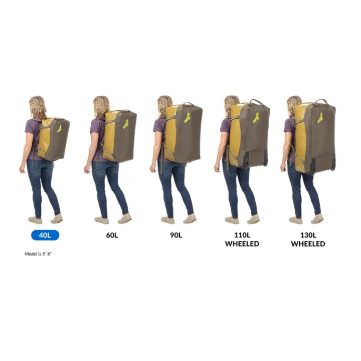 Handbagage Reistassen|Heren Reistassen>Eagle Creek Migrate Duffel 40L rush blue