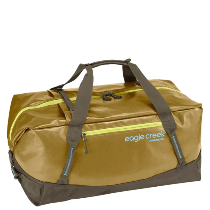 Grote Reistassen|Heren Reistassen>Eagle Creek Migrate Duffel 90L field brown