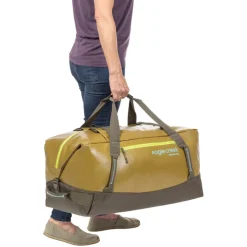 Grote Reistassen|Heren Reistassen>Eagle Creek Migrate Duffel 90L field brown