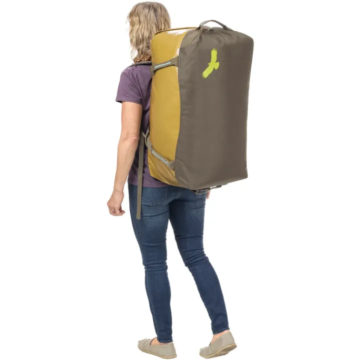 Grote Reistassen|Heren Reistassen>Eagle Creek Migrate Duffel 90L field brown