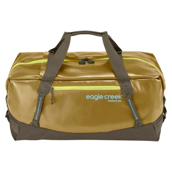 Grote Reistassen|Heren Reistassen>Eagle Creek Migrate Duffel 90L field brown