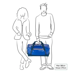 Rugzak Met Wieltjes|Heren Reistassen>Eagle Creek Migrate Duffel 60L black