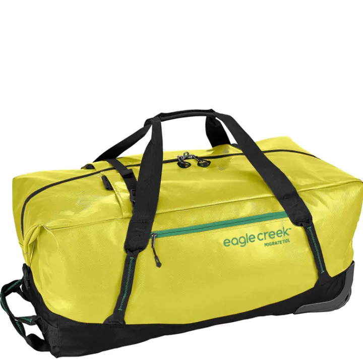 Rugzak Met Wieltjes|Grote Reistassen>Eagle Creek Migrate Wheeled Duffel 110L electric yellow