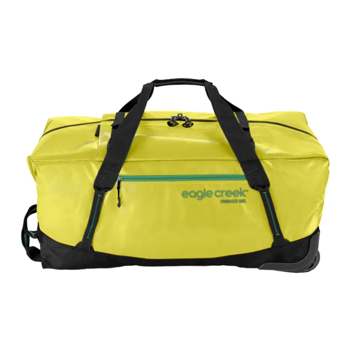 Rugzak Met Wieltjes|Grote Reistassen>Eagle Creek Migrate Wheeled Duffel 110L electric yellow