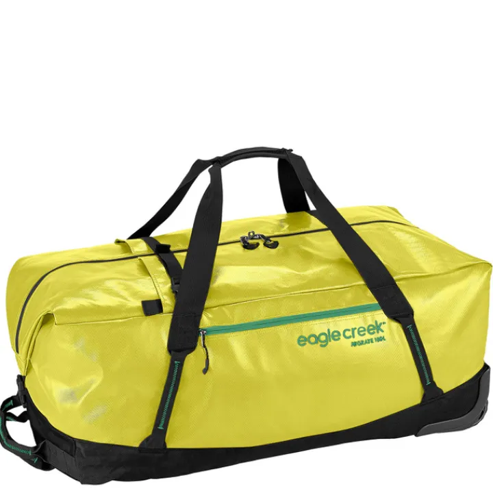 Grote Reistassen|Heren Reistassen>Eagle Creek Migrate Wheeled Duffel 130L electric yellow