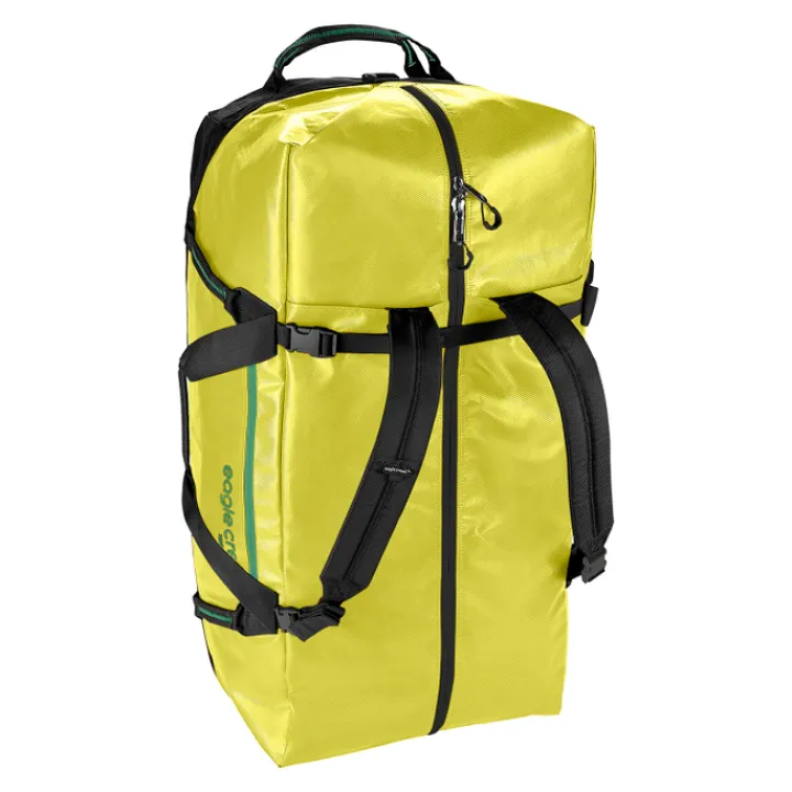 Grote Reistassen|Heren Reistassen>Eagle Creek Migrate Wheeled Duffel 130L electric yellow