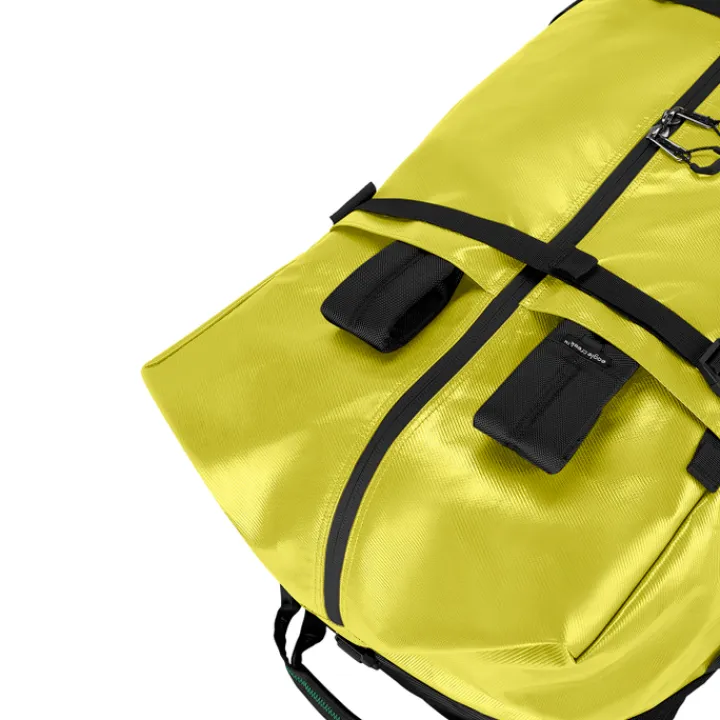 Grote Reistassen|Heren Reistassen>Eagle Creek Migrate Wheeled Duffel 130L electric yellow