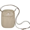 Rfid Portemonnees|Heren Portemonnees>Eagle Creek Necessities RFID Blocker Neck Wallet tan