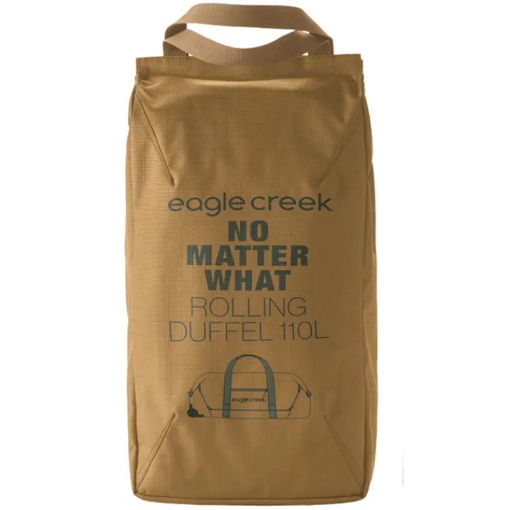 Grote Reistassen|Heren Reistassen>Eagle Creek No Matter What Rolling Duffel 110L safari brown
