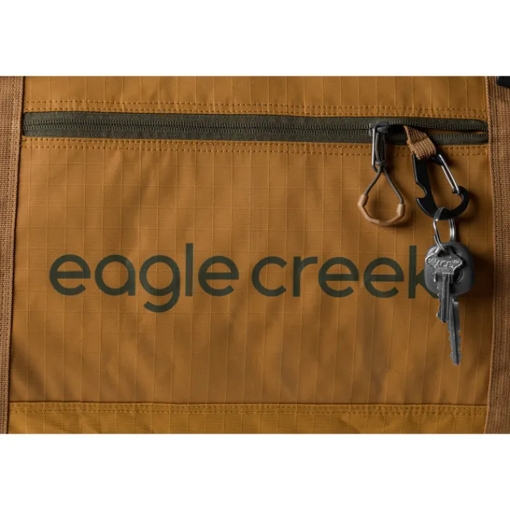 Grote Reistassen|Heren Reistassen>Eagle Creek No Matter What Rolling Duffel 110L safari brown