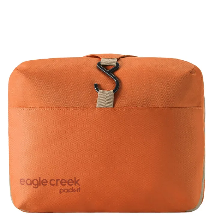 Toilettassen>Eagle Creek Pack-It Hanging Toiletry Kit mandarin