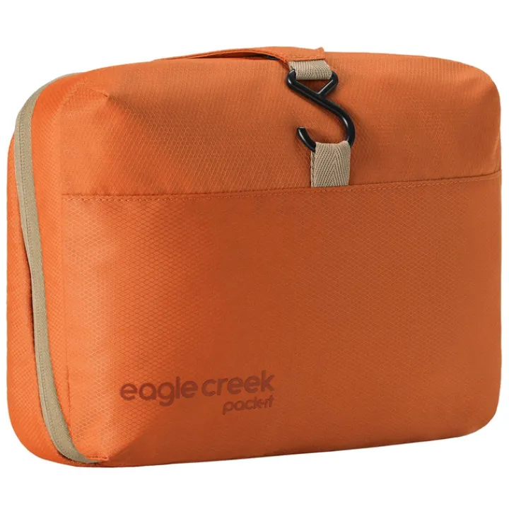 Toilettassen>Eagle Creek Pack-It Hanging Toiletry Kit mandarin