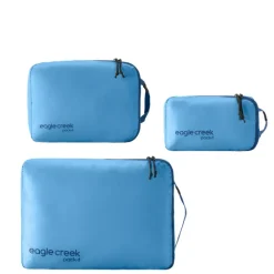 Inpaksystemen>Eagle Creek Pack-It Isolate Cube Set XS/S/M blue dawn