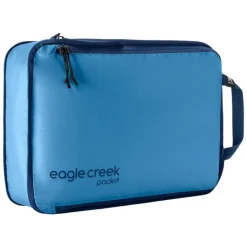 Inpaksystemen>Eagle Creek Pack-It Isolate Compression Cube M blue dawn