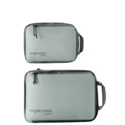 Inpaksystemen>Eagle Creek Pack-It Isolate Compression Cube Set S/M storm grey