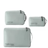 Inpaksystemen>Eagle Creek Pack-It Isolate Cube Set XS/S/M storm grey