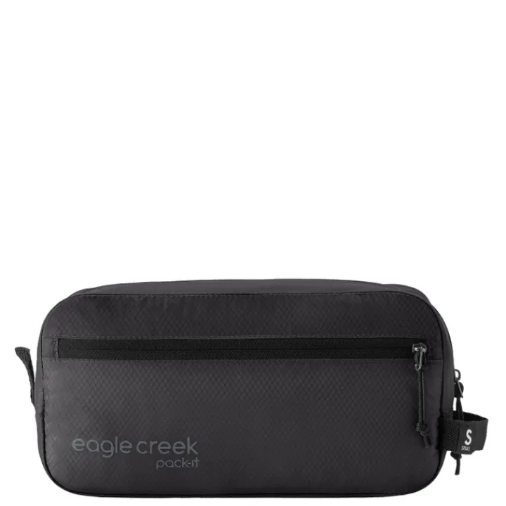 Toilettassen>Eagle Creek Pack-It Isolate Quick Trip S black