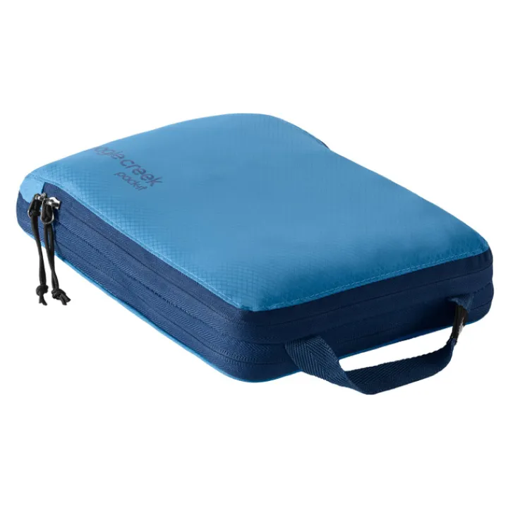 Inpaksystemen>Eagle Creek Pack-It Isolate Compression Cube S blue dawn