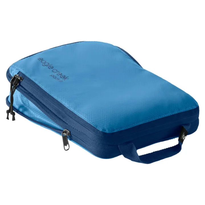 Inpaksystemen>Eagle Creek Pack-It Isolate Compression Cube S blue dawn