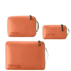 Inpaksystemen>Eagle Creek Pack-It Isolate Cube Set XS/S/M mandarin