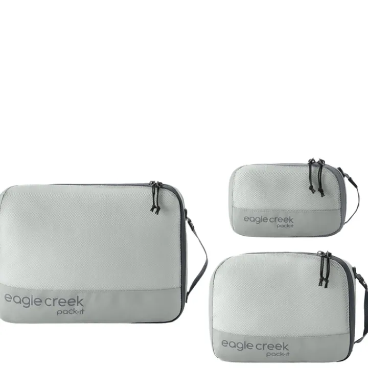 Inpaksystemen>Eagle Creek Pack-It Overnight Set storm grey