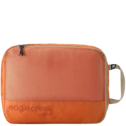 Inpaksystemen>Eagle Creek Pack-It Reveal Clean/Dirty Cube M mandarin