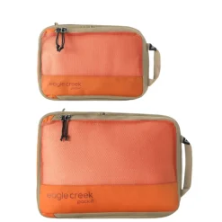 Inpaksystemen>Eagle Creek Pack-It Reveal Compression Cube Set S/M mandarin
