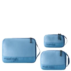 Inpaksystemen>Eagle Creek Pack-It Reveal Cube Set XS/S/M blue dawn
