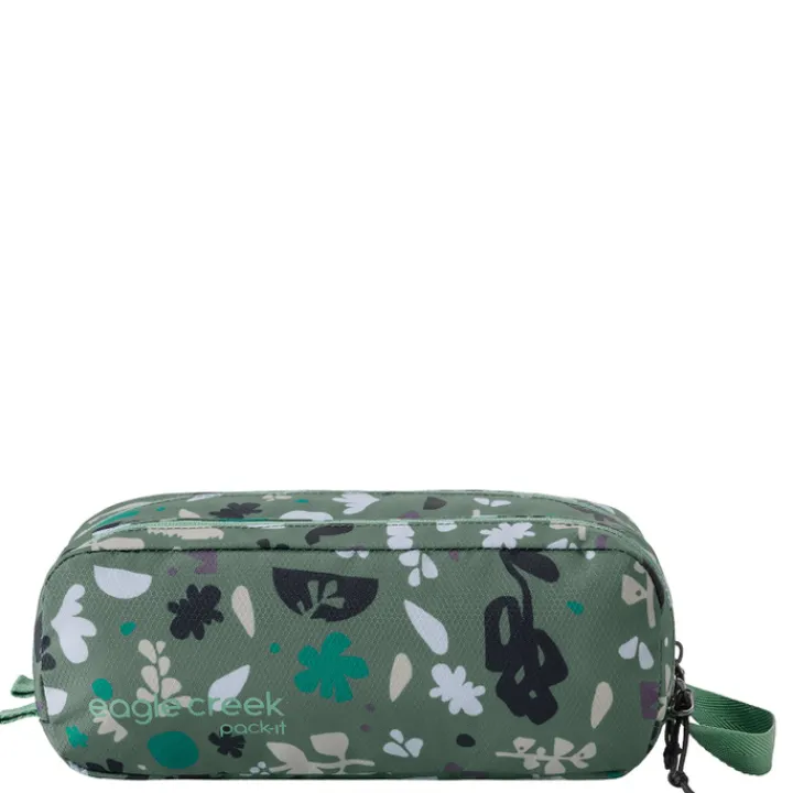 Toilettassen>Eagle Creek Pack-It Reveal Quick Trip roots & shoots duck green