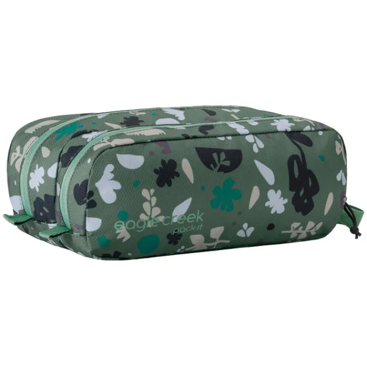 Toilettassen>Eagle Creek Pack-It Reveal Quick Trip roots & shoots duck green