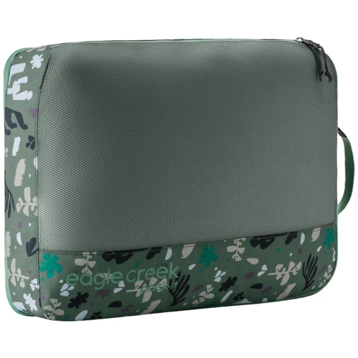 Inpaksystemen>Eagle Creek Pack-It Reveal Expansion Cube L roots & shoots duck green