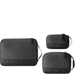 Inpaksystemen>Eagle Creek Pack-It Reveal Cube Set XS/S/M black