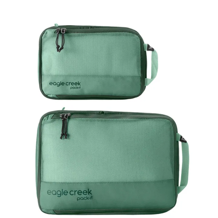 Inpaksystemen>Eagle Creek Pack-It Reveal Compression Cube Set S/M willow
