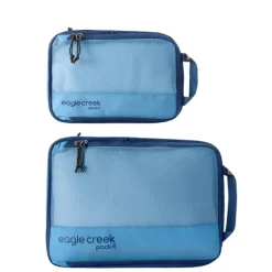 Inpaksystemen>Eagle Creek Pack-It Reveal Compression Cube Set S/M blue dawn