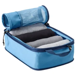 Inpaksystemen>Eagle Creek Pack-It Reveal Compression Cube Set S/M blue dawn