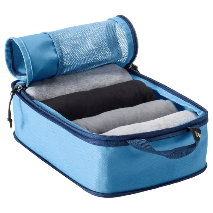 Inpaksystemen>Eagle Creek Pack-It Reveal Compression Cube Set S/M blue dawn