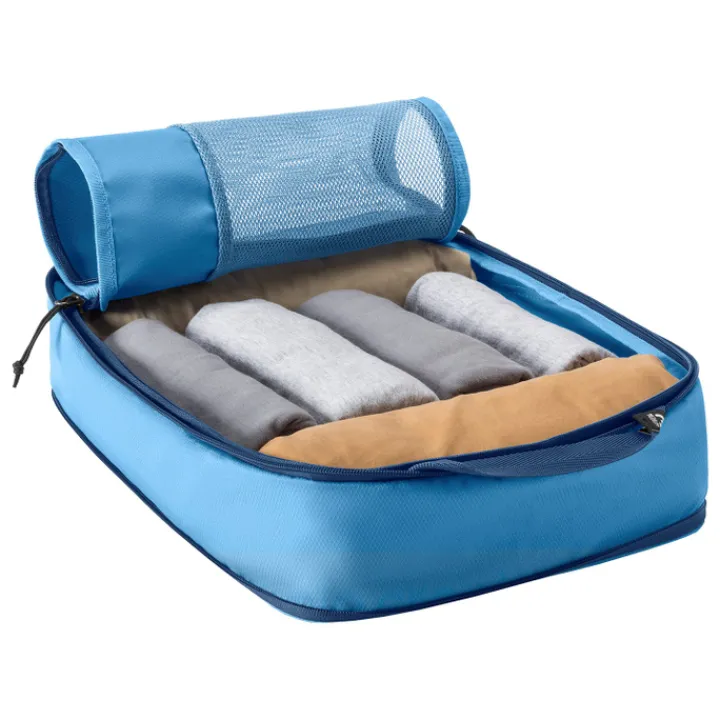 Inpaksystemen>Eagle Creek Pack-It Reveal Compression Cube Set S/M blue dawn