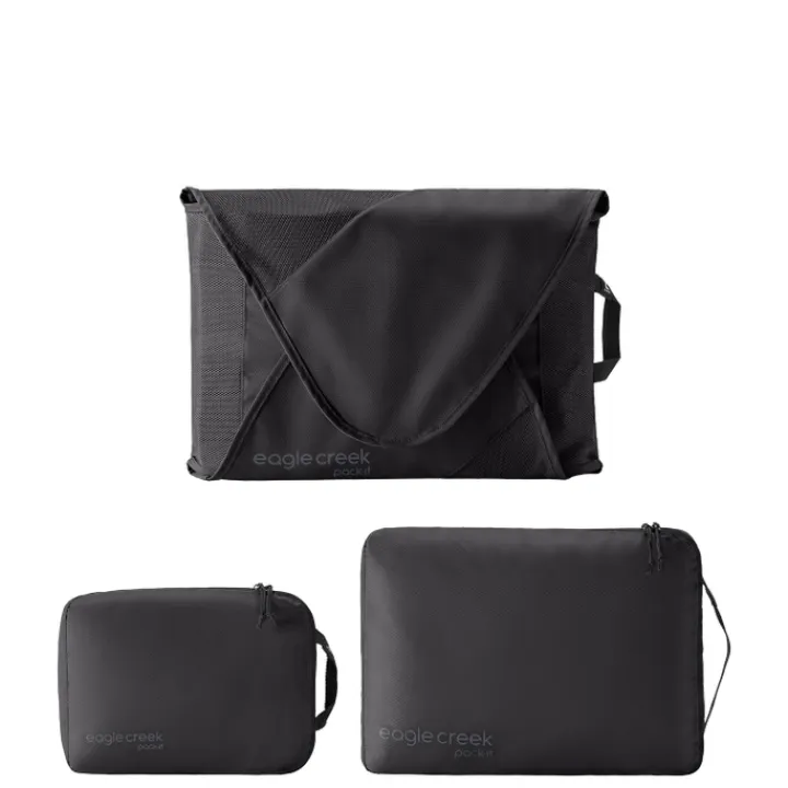 Inpaksystemen>Eagle Creek Pack-It Starter Set black