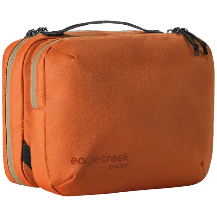Toilettassen>Eagle Creek Pack-It Trifold Toiletry Kit mandarin