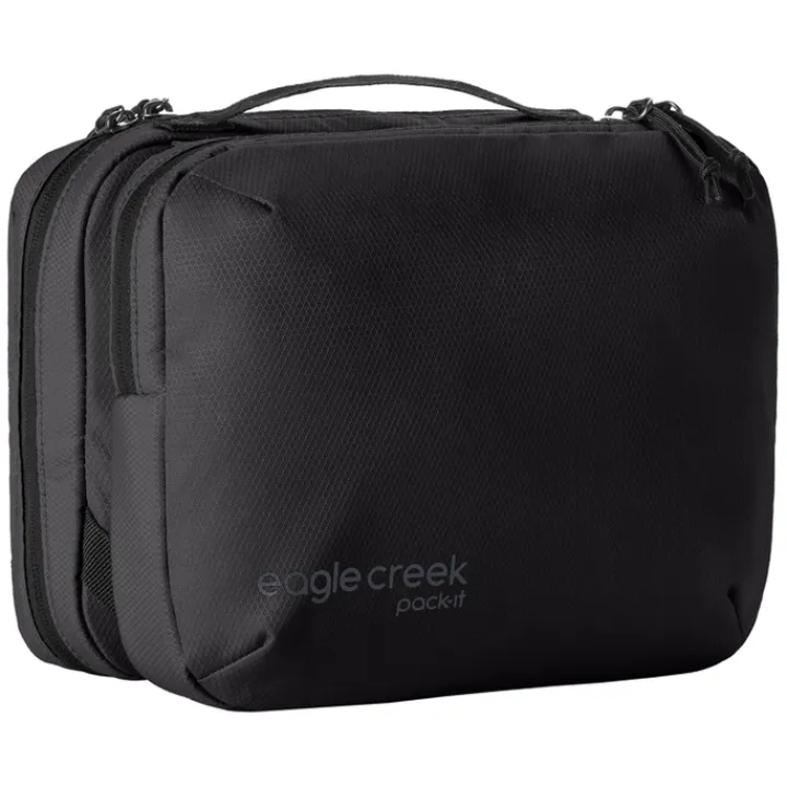 Toilettassen>Eagle Creek Pack-It Trifold Toiletry Kit black