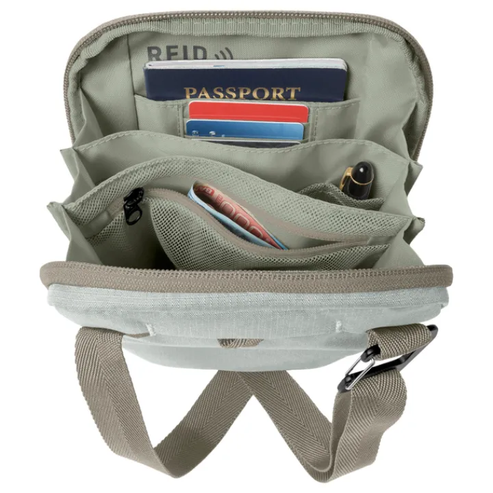 Schoudertassen|Crossbody>Eagle Creek Stash RFID Crossbody Bag storm grey