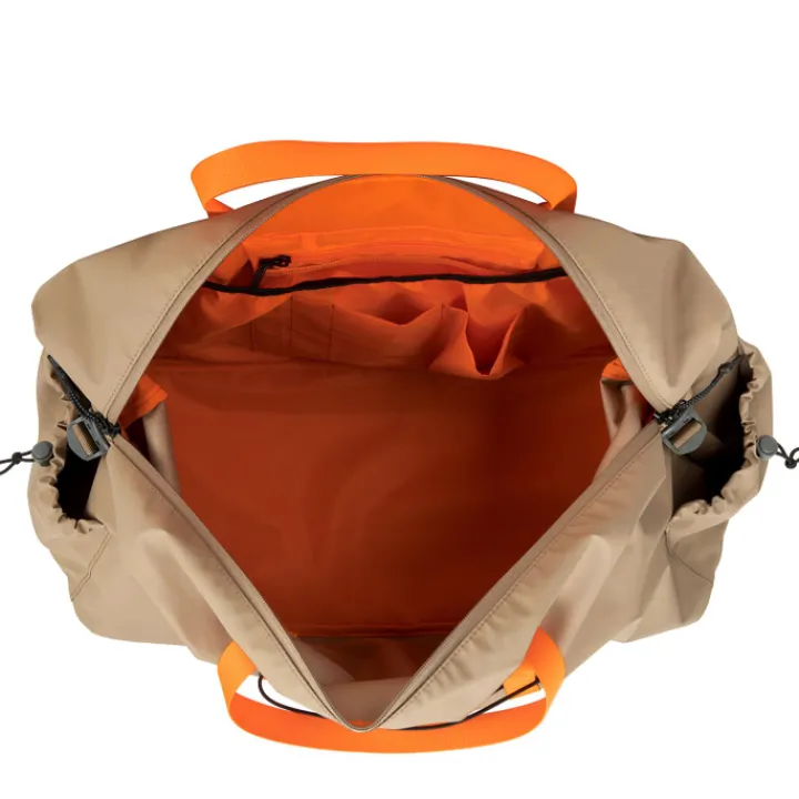 Heren Reistassen|Dames Reistassen>Elliker Arten Holdall L sand