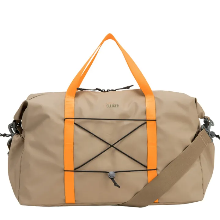 Handbagage Reistassen|Heren Reistassen>Elliker Arten Holdall M 45L sand