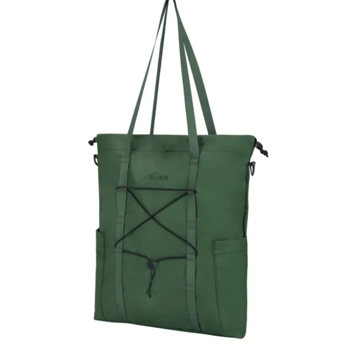Shoppers|Schoudertassen>Elliker Carston Tote Bag 13L green
